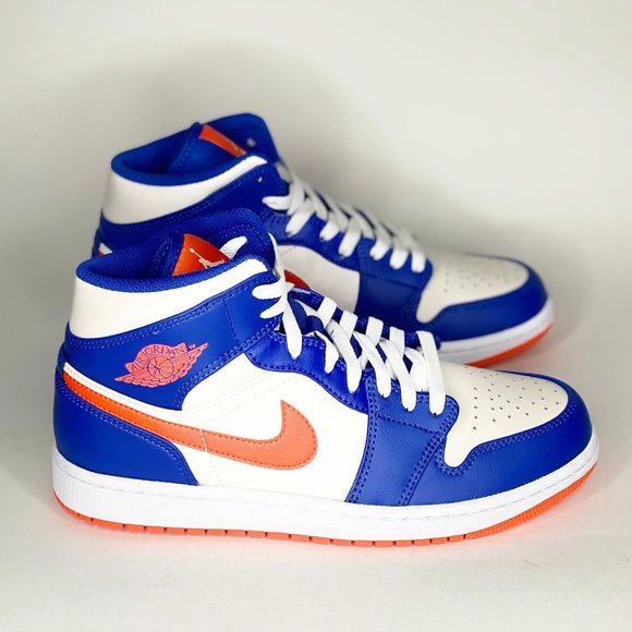 Jordan Other - Air Jordan 1 Mid 'Knicks' Men's Sneaker FD1029-400 New